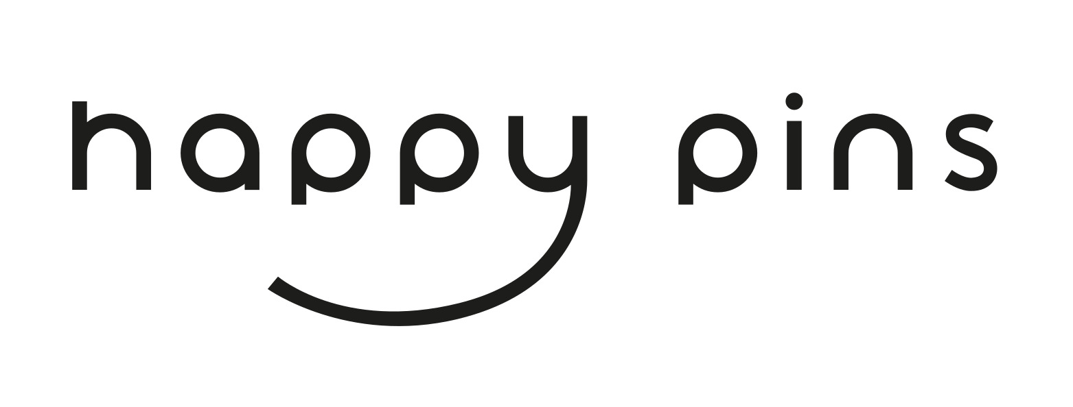 Logo Happy Pins